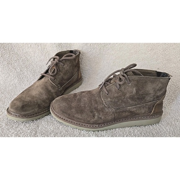 Reef Other - Reef Voyage Boot Mens 9 M Brown Suede Chukka‎ Boot Shoe RFOA3626